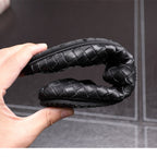 SlipOnShoes™ - Leather Foldable Breathable Slip-on Shoe - Cartnoova