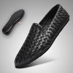 SlipOnShoes™ - Leather Foldable Breathable Slip-on Shoe - Cartnoova