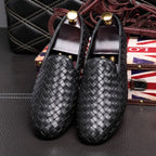 SlipOnShoes™ - Leather Foldable Breathable Slip-on Shoe - Cartnoova