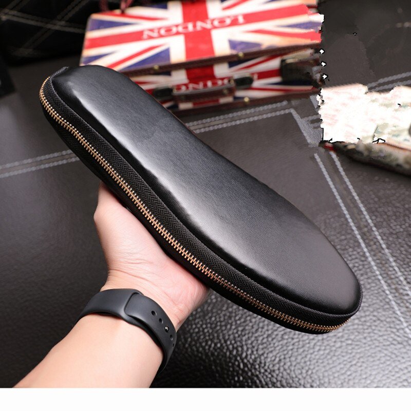 SlipOnShoes™ - Leather Foldable Breathable Slip-on Shoe - Cartnoova