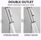 Smart Stainless Steel Sensor Kitchen Faucet [With Pull Out & Spray Head] - Cartnoova