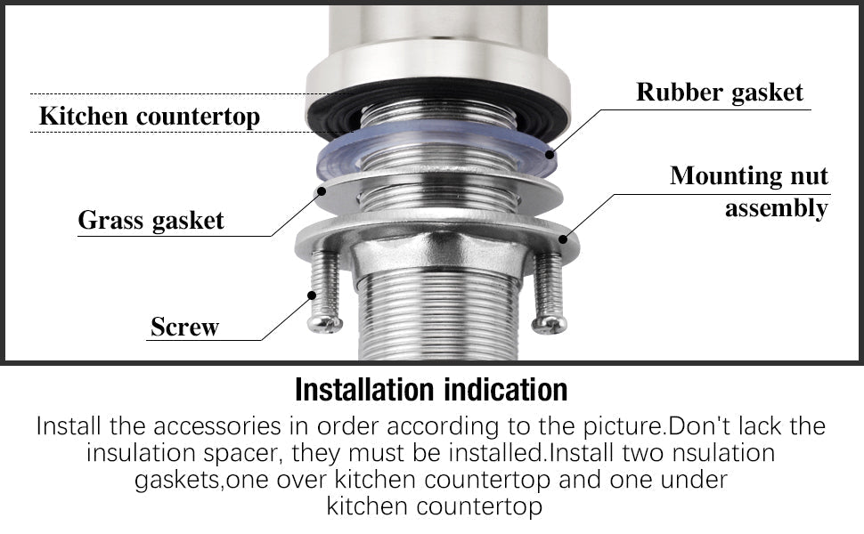 Smart Stainless Steel Sensor Kitchen Faucet [With Pull Out & Spray Head] - Cartnoova