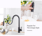 Smart Stainless Steel Sensor Kitchen Faucet [With Pull Out & Spray Head] - Cartnoova