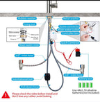 Smart Stainless Steel Sensor Kitchen Faucet [With Pull Out & Spray Head] - Cartnoova