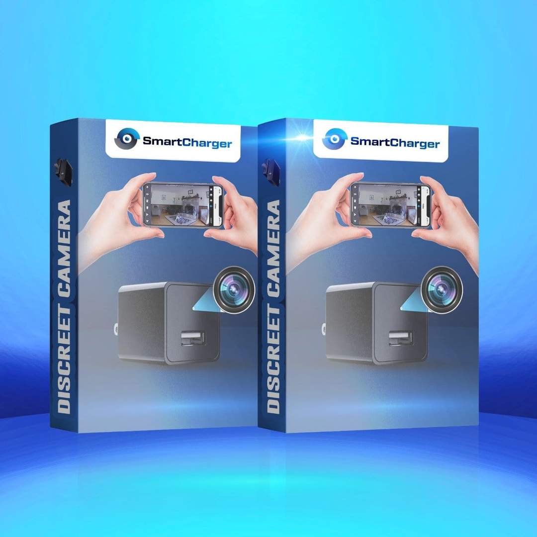 SmartCharger™ - HD Camera with Audio - Cartnoova