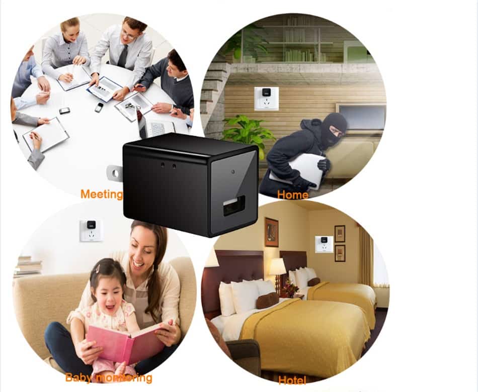 SmartCharger™ - HD Camera with Audio - Cartnoova