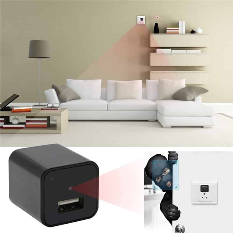 SmartCharger™ - HD Camera with Audio - Cartnoova