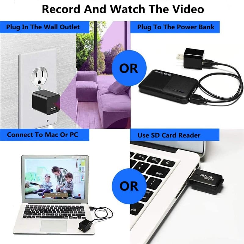 SmartCharger™ - HD Camera with Audio - Cartnoova