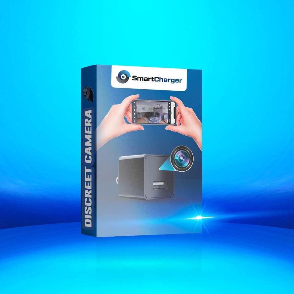 SmartCharger™ - HD Camera with Audio - Cartnoova