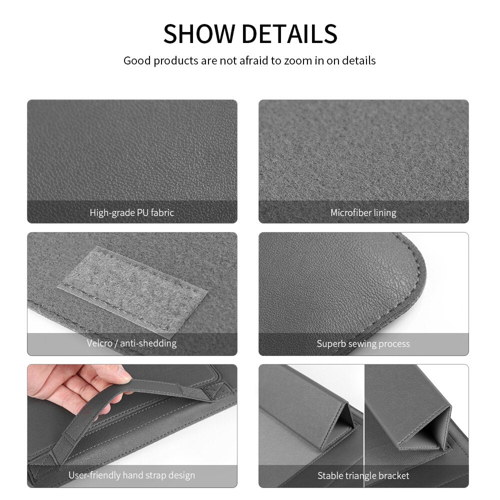SmartCover™ - Laptop Sleeve/Stand - Cartnoova