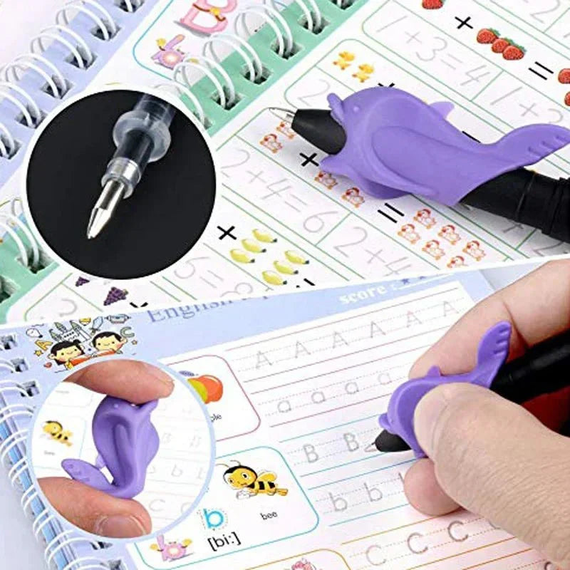 SmartLearn™ - Practice Copybooks for Kids - Cartnoova