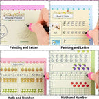 SmartLearn™ - Practice Copybooks for Kids - Cartnoova