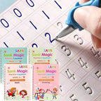 SmartLearn™ - Practice Copybooks for Kids - Cartnoova