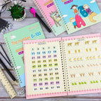 SmartLearn™ - Practice Copybooks for Kids - Cartnoova