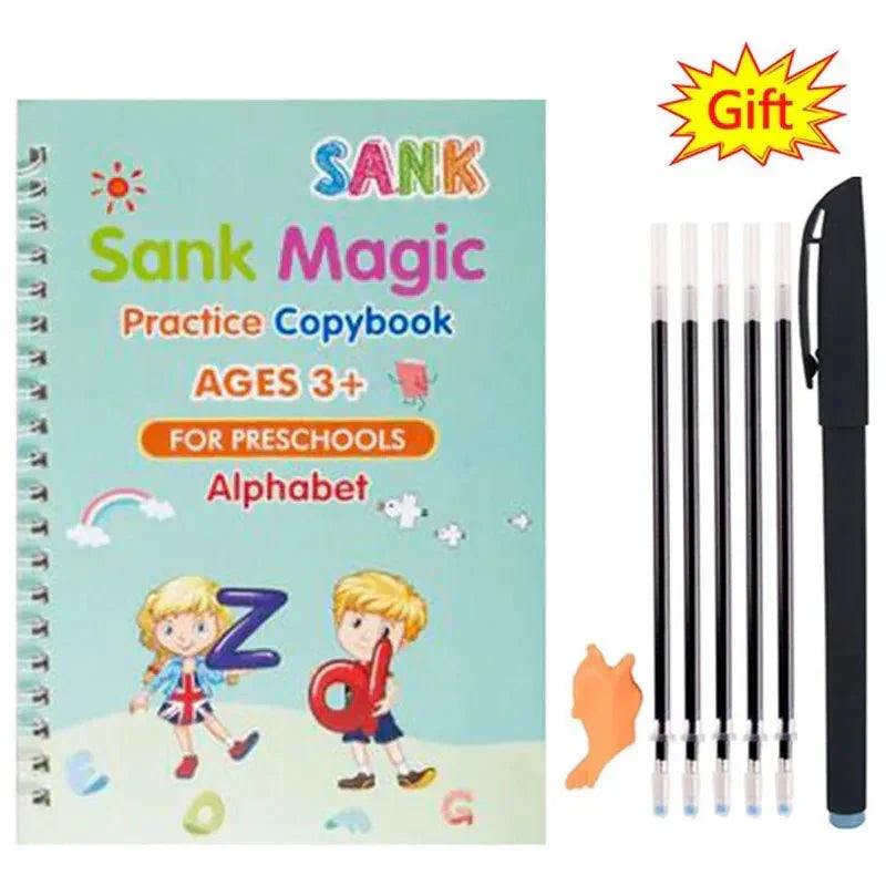 SmartLearn™ - Practice Copybooks for Kids - Cartnoova