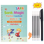 SmartLearn™ - Practice Copybooks for Kids - Cartnoova