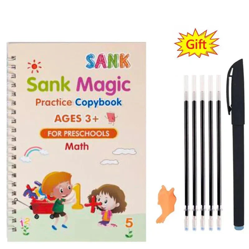 SmartLearn™ - Practice Copybooks for Kids - Cartnoova