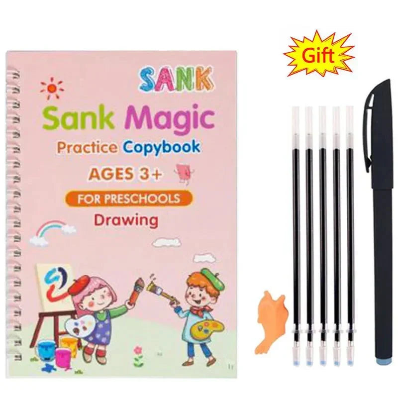SmartLearn™ - Practice Copybooks for Kids - Cartnoova