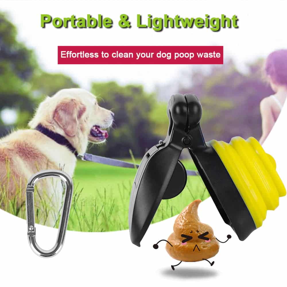 SmartScooper™️ - Portable Pet Poo Scooper - Cartnoova