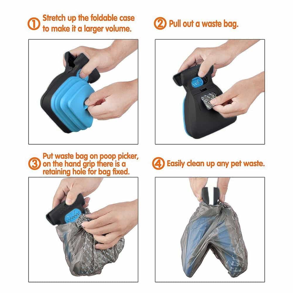 SmartScooper™️ - Portable Pet Poo Scooper - Cartnoova