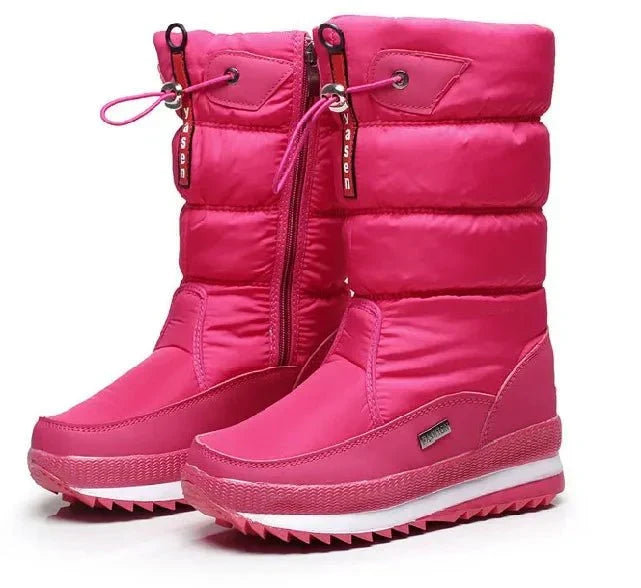 SnowFluff™ - Women Snow Boots - Cartnoova