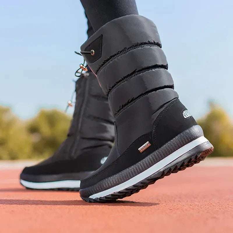 SnowFluff™ - Women Snow Boots - Cartnoova