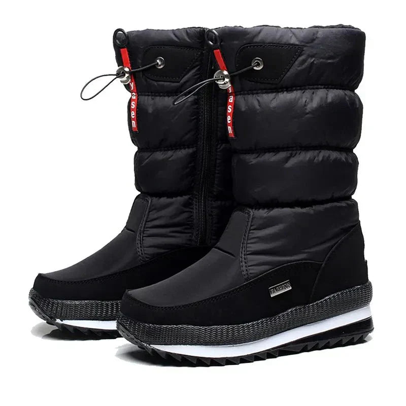 SnowFluff™ - Women Snow Boots - Cartnoova
