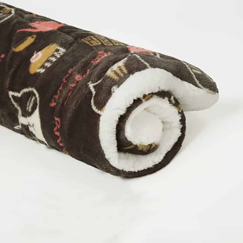 Soft Plush Pet Kennel Bed - Cartnoova
