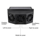 SolarAC ™ - Auto Air Ventilating Fan - Cartnoova