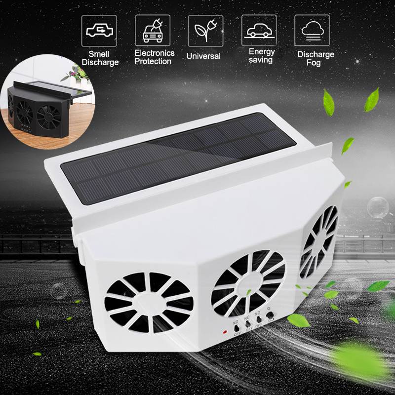 SolarAC ™ - Auto Air Ventilating Fan - Cartnoova