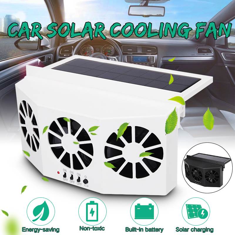 SolarAC ™ - Auto Air Ventilating Fan - Cartnoova
