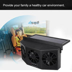 SolarAC ™ - Auto Air Ventilating Fan - Cartnoova