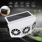 SolarAC ™ - Auto Air Ventilating Fan - Cartnoova