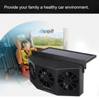 SolarAC ™ - Auto Air Ventilating Fan - Cartnoova