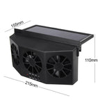 SolarAC ™ - Auto Air Ventilating Fan - Cartnoova