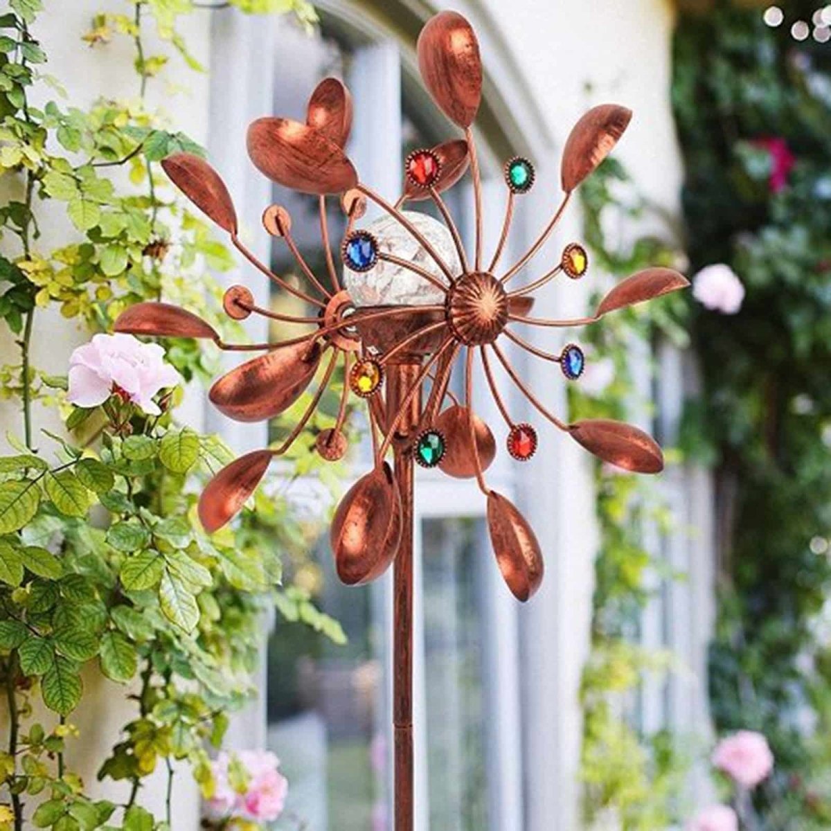 SolarSpinner™ - Eco friendly Solar Ball Wind Spinner - Cartnoova