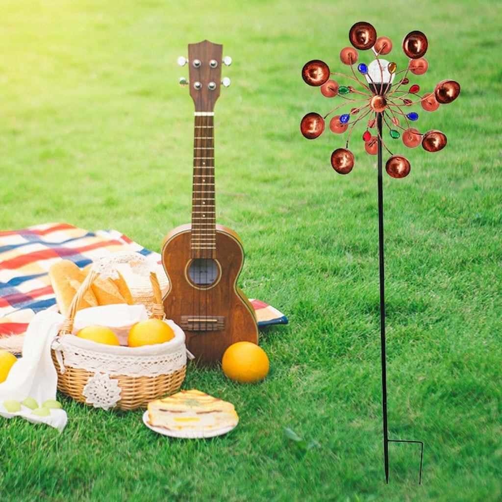SolarSpinner™ - Eco friendly Solar Ball Wind Spinner - Cartnoova