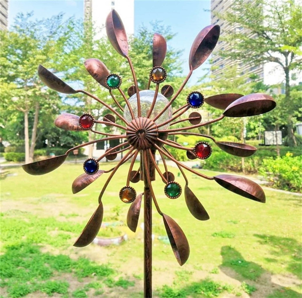 SolarSpinner™ - Eco friendly Solar Ball Wind Spinner - Cartnoova