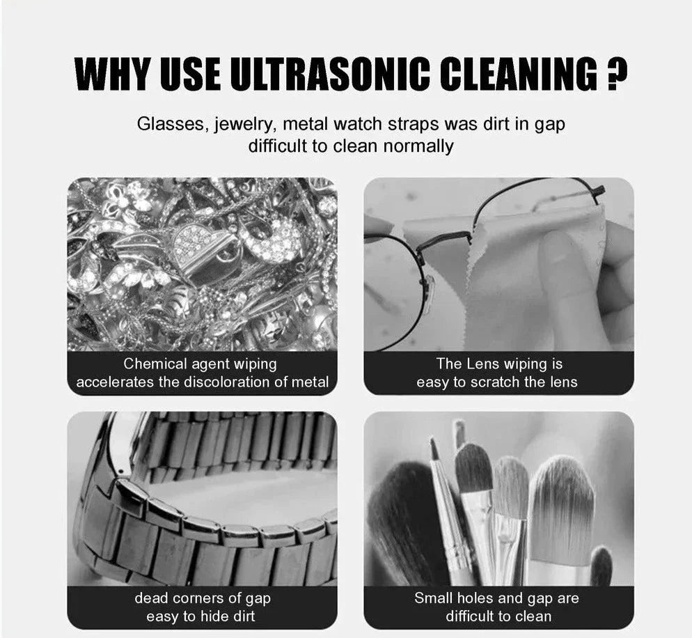 SonicClean™ - Multi-function Accessories Cleaner - Cartnoova