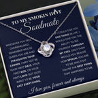 Soulmate Necklace + Mahogany Box [Best Christmas Gift 2021] - Cartnoova