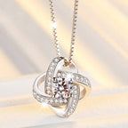 Soulmate Necklace + Mahogany Box [Best Christmas Gift 2021] - Cartnoova