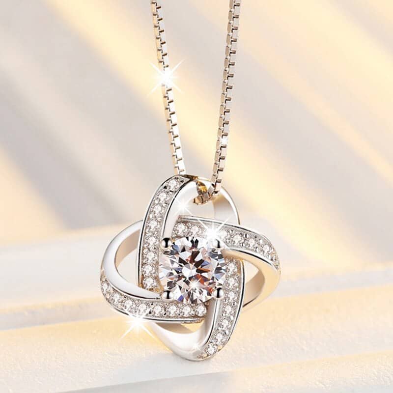 Soulmate Necklace + Mahogany Box [Best Christmas Gift 2021] - Cartnoova