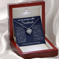 Soulmate Necklace + Mahogany Box [Best Christmas Gift 2021] - Cartnoova