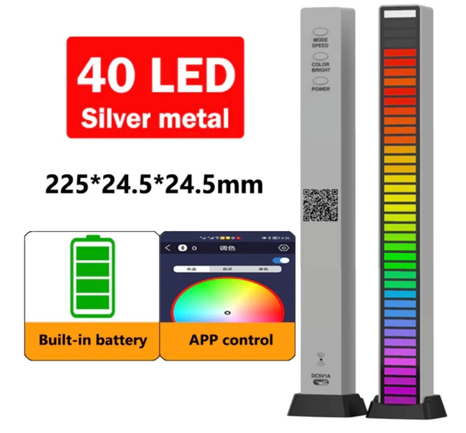 SoundPlus™ - RGB Rhythm Sound control - Cartnoova