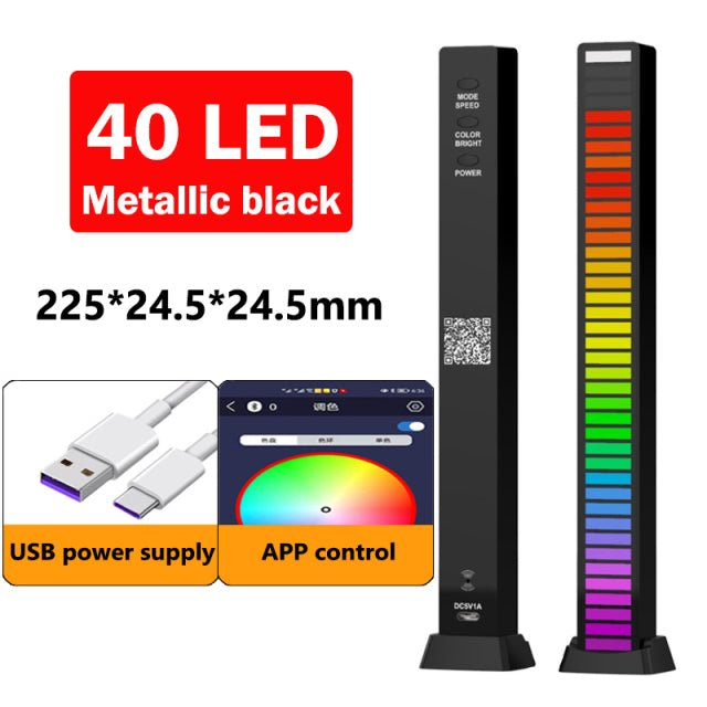 SoundPlus™ - RGB Rhythm Sound control - Cartnoova