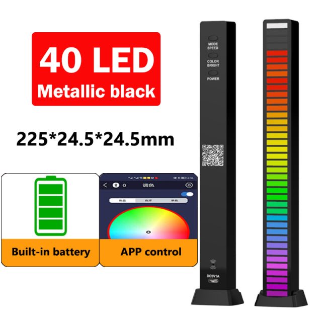 SoundPlus™ - RGB Rhythm Sound control - Cartnoova