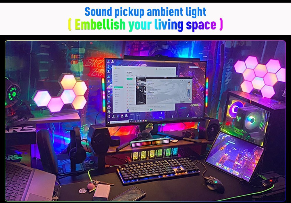 SoundPlus™ - RGB Rhythm Sound control - Cartnoova