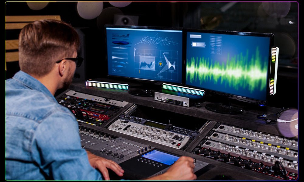 SoundPlus™ - RGB Rhythm Sound control - Cartnoova