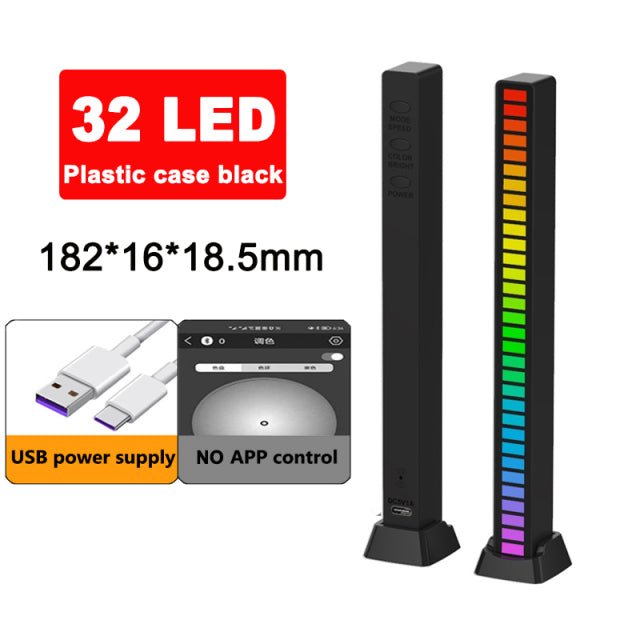 SoundPlus™ - RGB Rhythm Sound control - Cartnoova