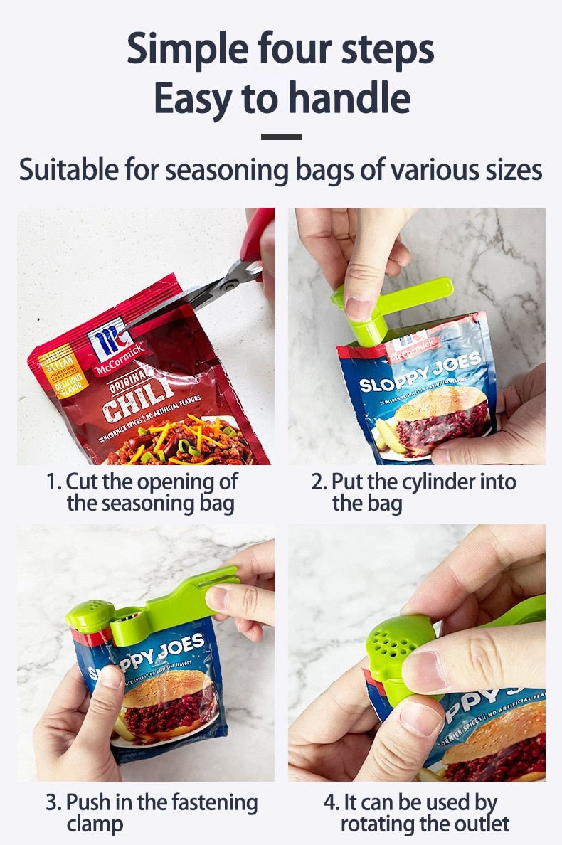 SpiceMaster Seasoning Organizer™ - Cartnoova